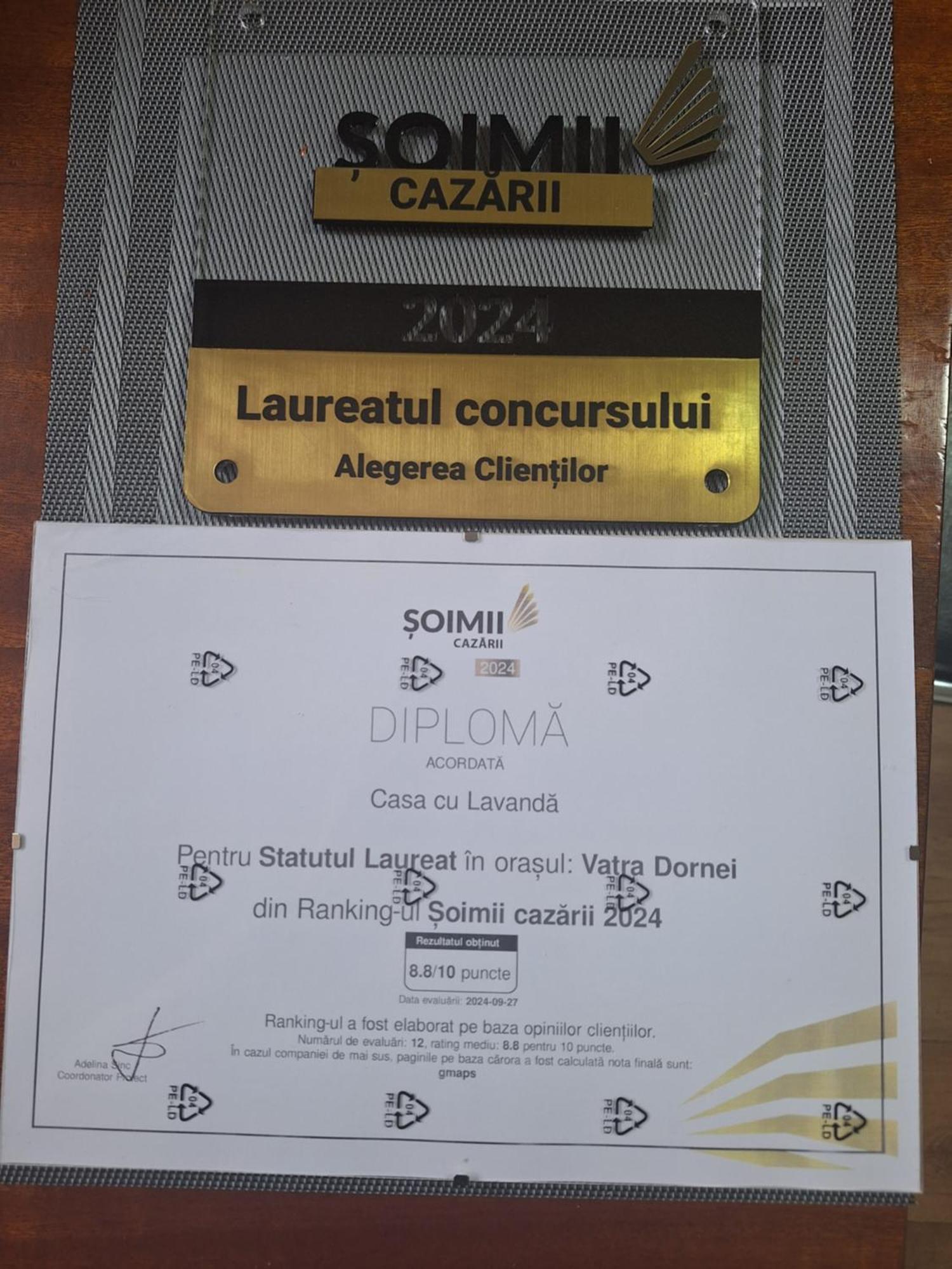 Casa Cu Lavandă Vatra Dornei Exterior foto